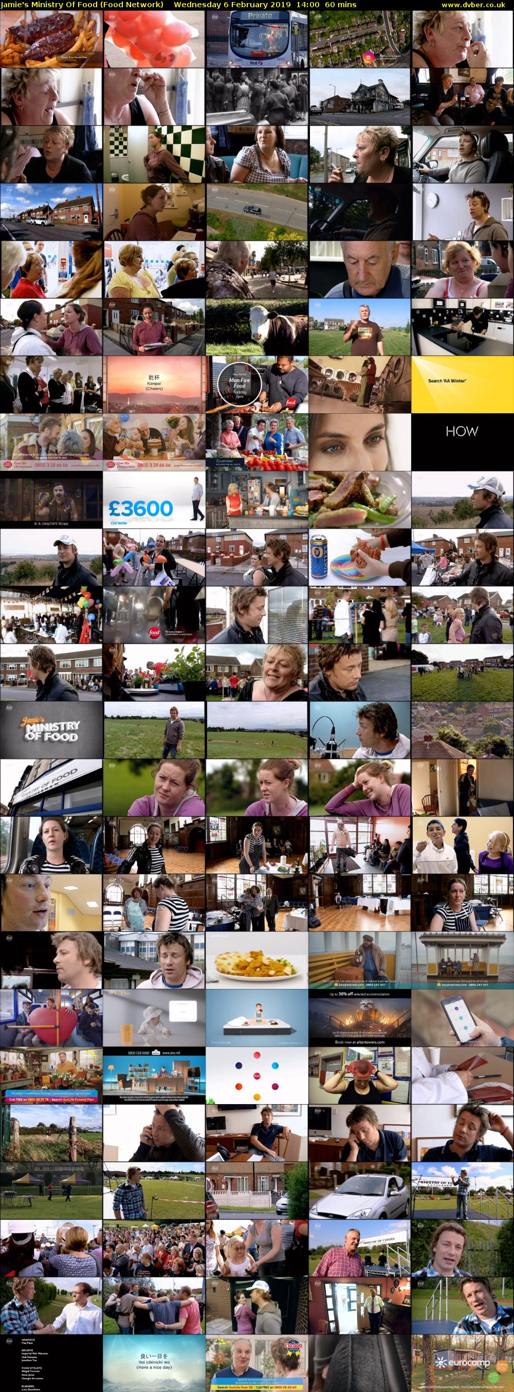Jamie's Ministry of Food (Food Network) Wednesday 6 February 2019 14:00 - 15:00