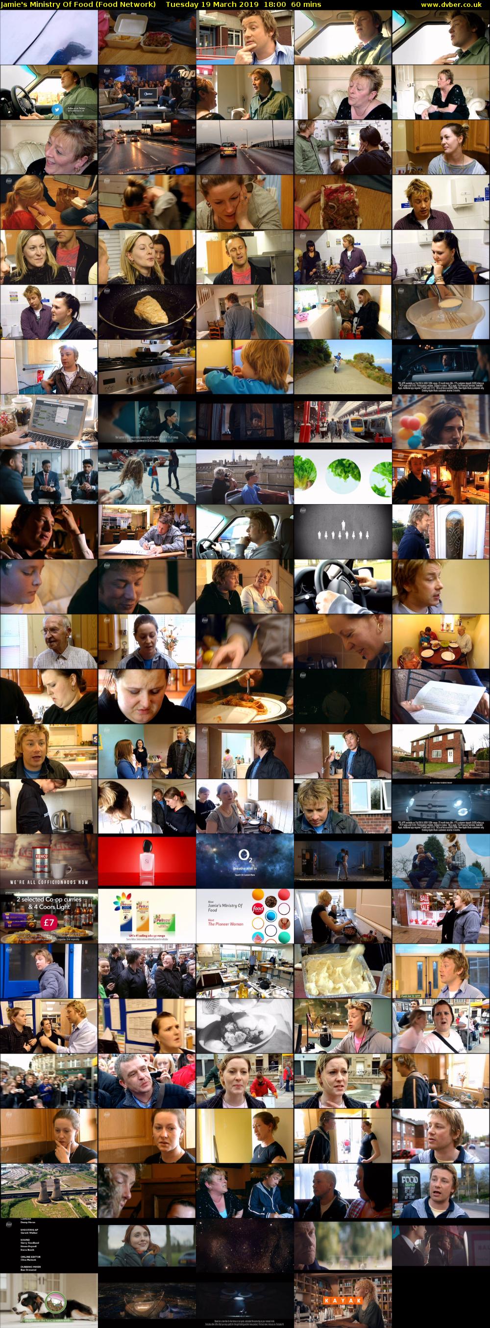Jamie's Ministry of Food (Food Network) Tuesday 19 March 2019 18:00 - 19:00