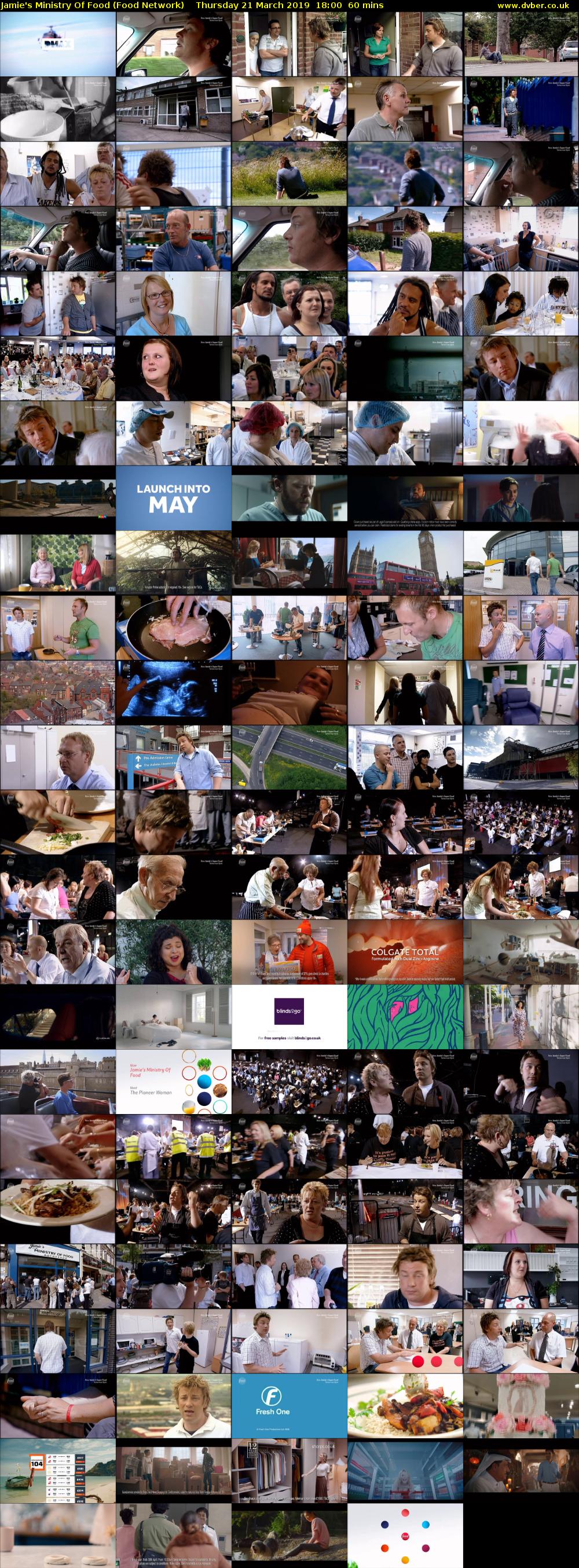 Jamie's Ministry of Food (Food Network) Thursday 21 March 2019 18:00 - 19:00
