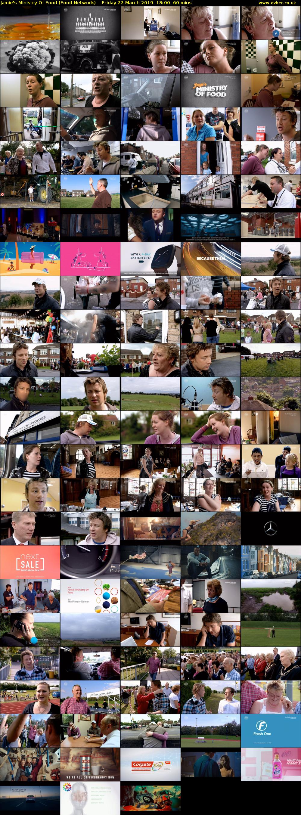 Jamie's Ministry of Food (Food Network) Friday 22 March 2019 18:00 - 19:00