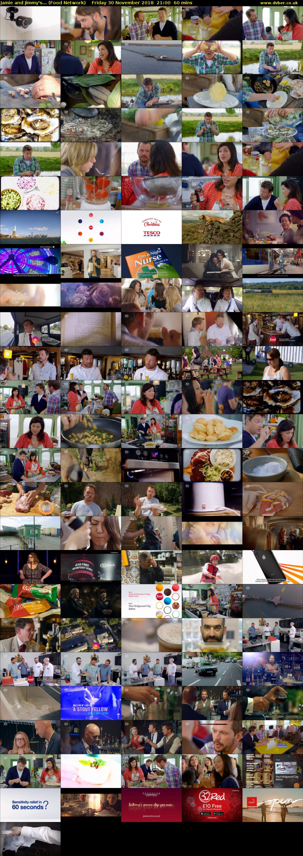 Jamie and Jimmy's... (Food Network) Friday 30 November 2018 21:00 - 22:00