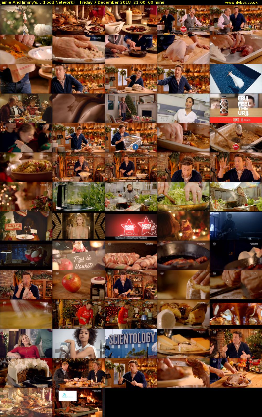 Jamie and Jimmy's... (Food Network) Friday 7 December 2018 21:00 - 22:00