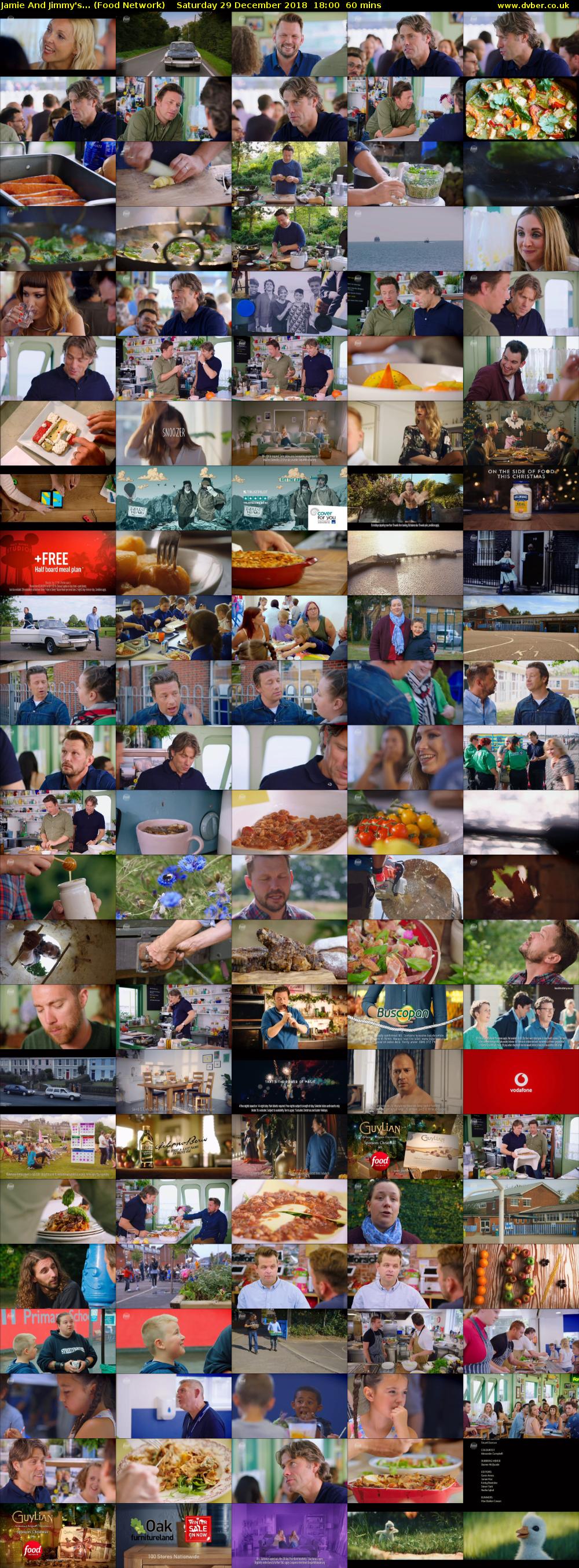 Jamie and Jimmy's... (Food Network) Saturday 29 December 2018 18:00 - 19:00