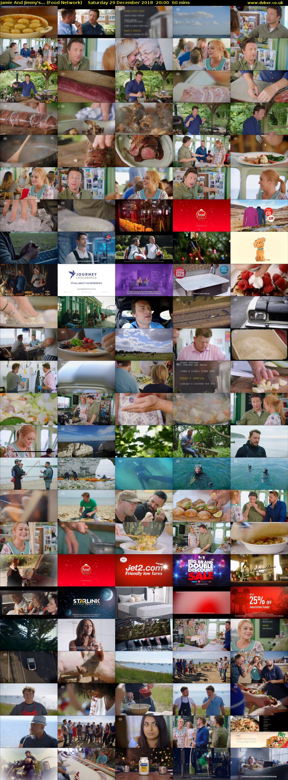 Jamie and Jimmy's... (Food Network) Saturday 29 December 2018 20:00 - 21:00