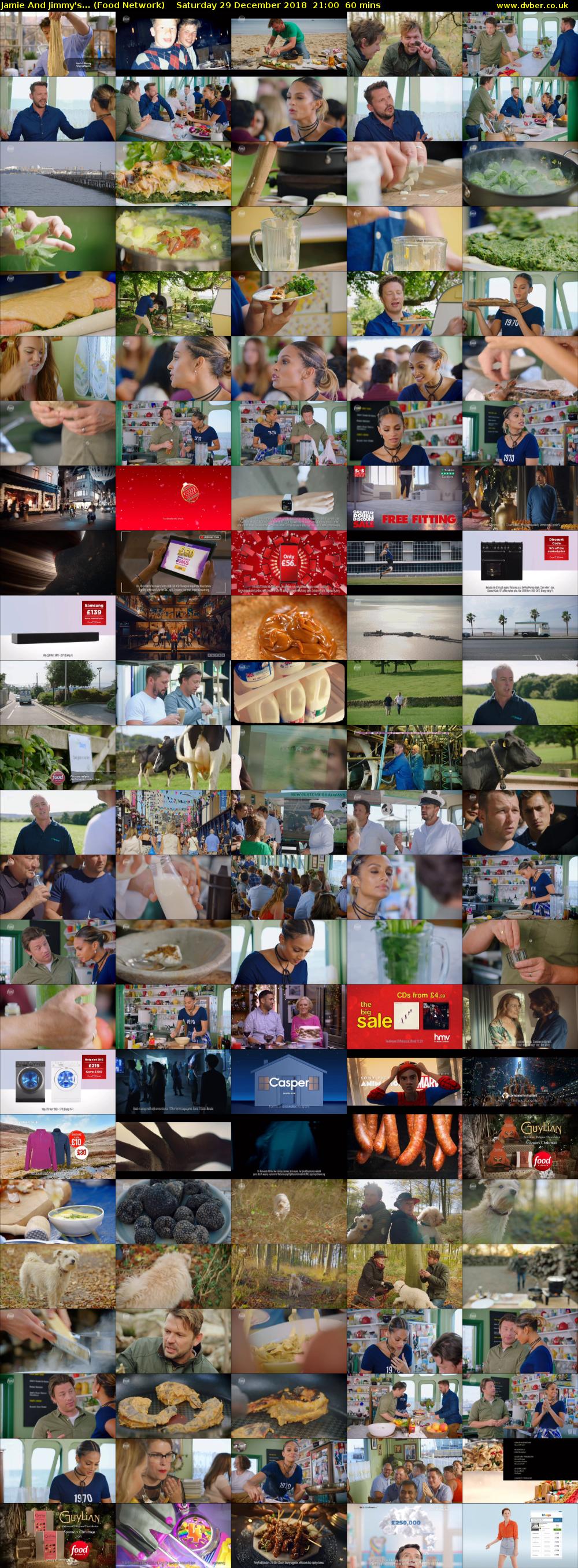 Jamie and Jimmy's... (Food Network) Saturday 29 December 2018 21:00 - 22:00