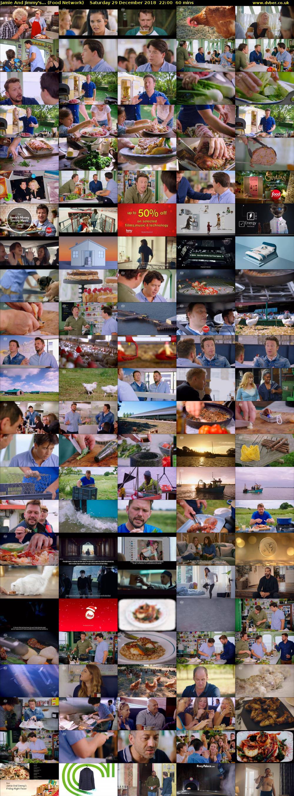 Jamie and Jimmy's... (Food Network) Saturday 29 December 2018 22:00 - 23:00