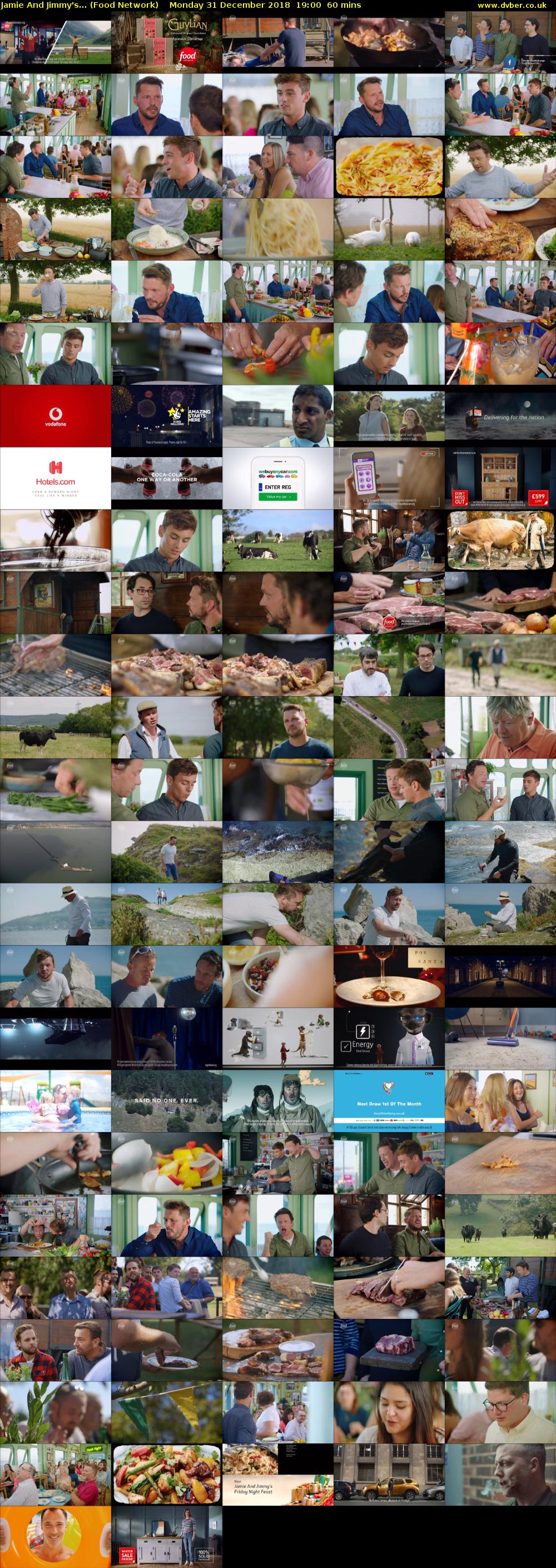 Jamie and Jimmy's... (Food Network) Monday 31 December 2018 19:00 - 20:00