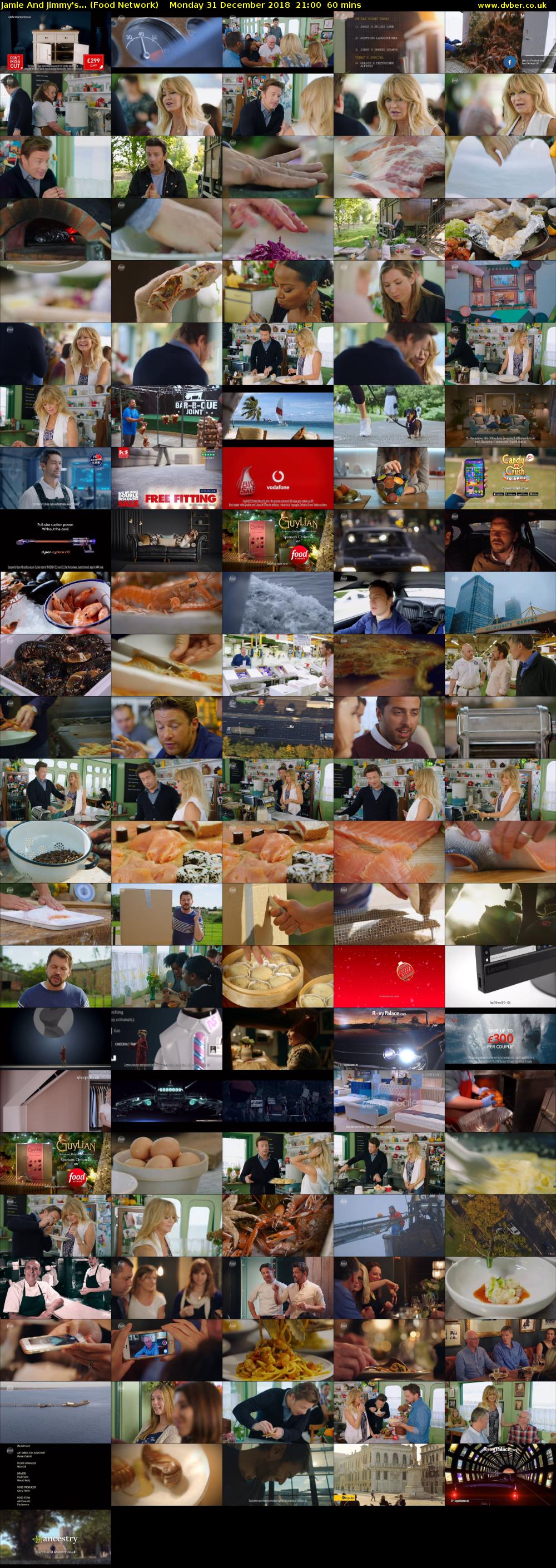 Jamie and Jimmy's... (Food Network) Monday 31 December 2018 21:00 - 22:00