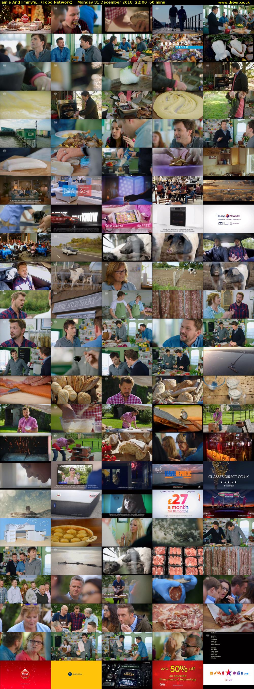 Jamie and Jimmy's... (Food Network) Monday 31 December 2018 22:00 - 23:00