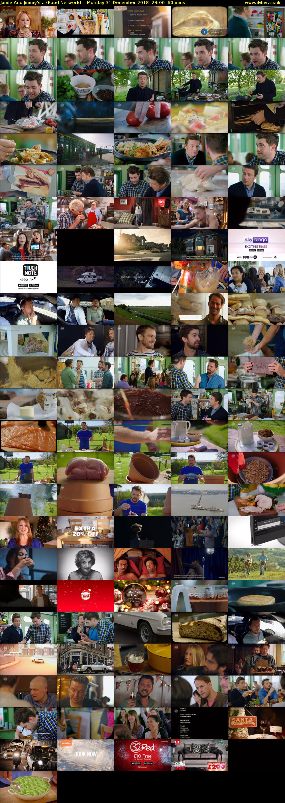 Jamie and Jimmy's... (Food Network) Monday 31 December 2018 23:00 - 00:00