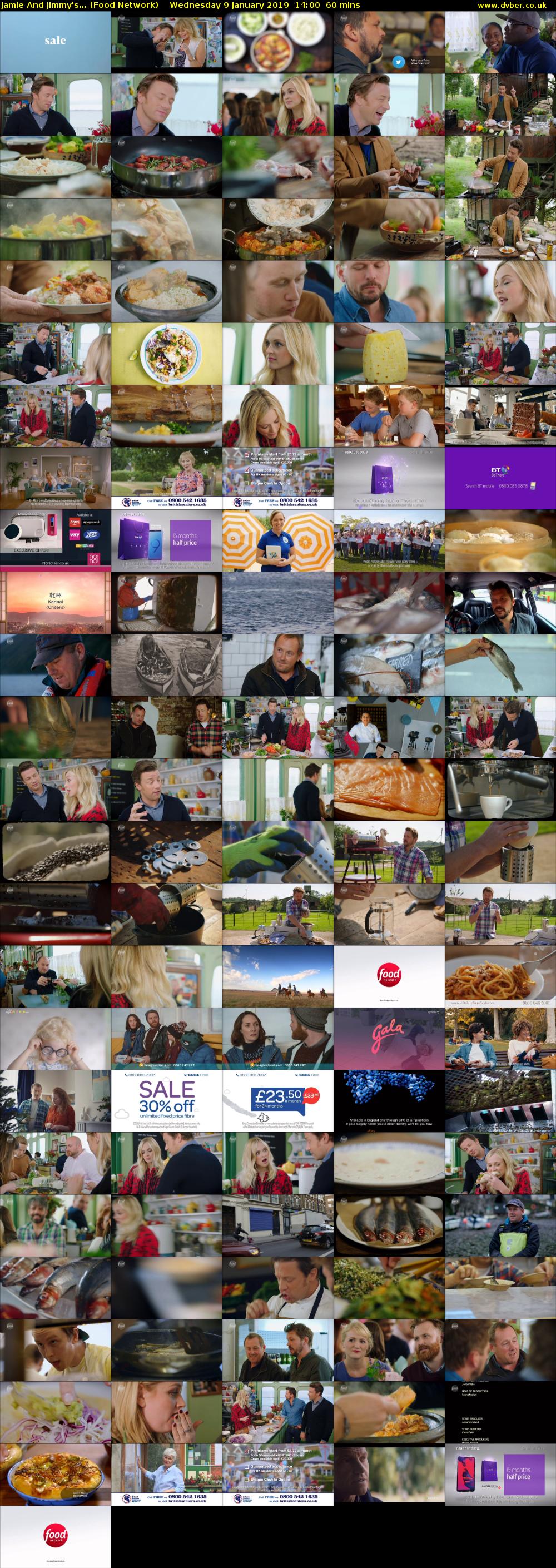 Jamie and Jimmy's... (Food Network) Wednesday 9 January 2019 14:00 - 15:00