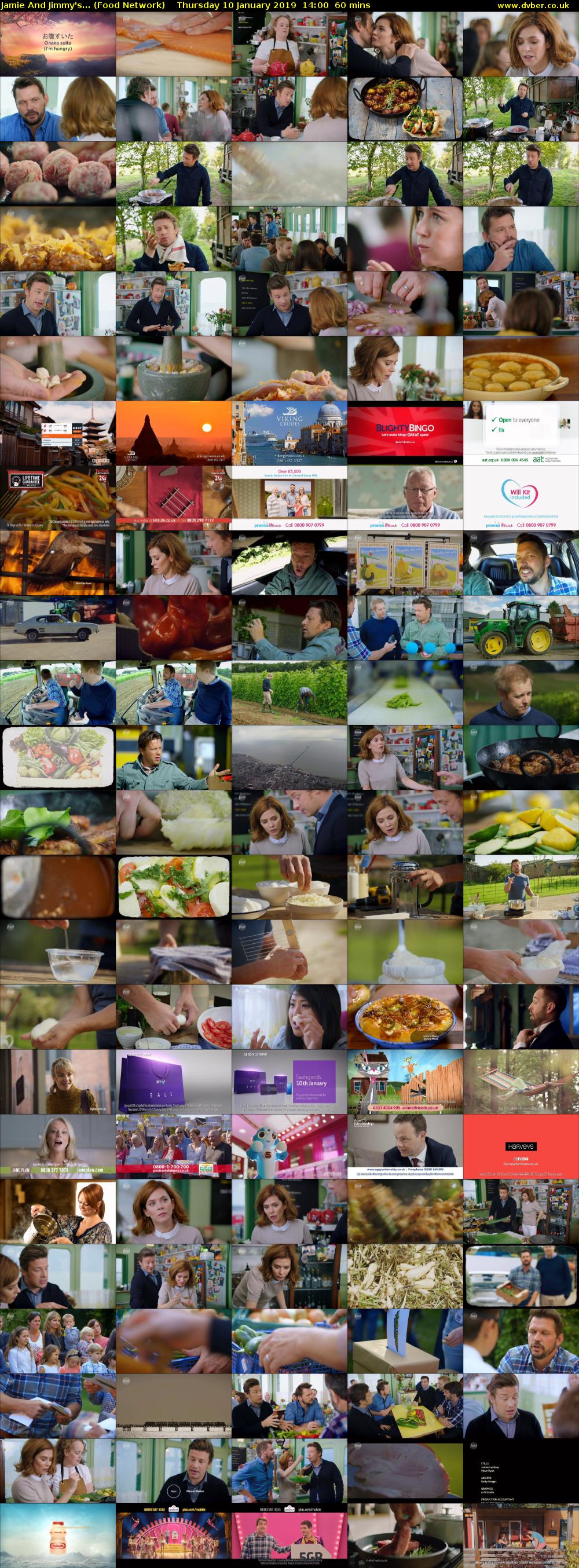 Jamie and Jimmy's... (Food Network) Thursday 10 January 2019 14:00 - 15:00