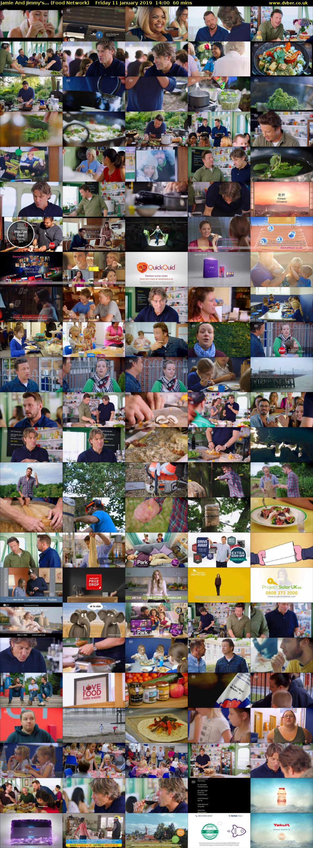 Jamie and Jimmy's... (Food Network) Friday 11 January 2019 14:00 - 15:00