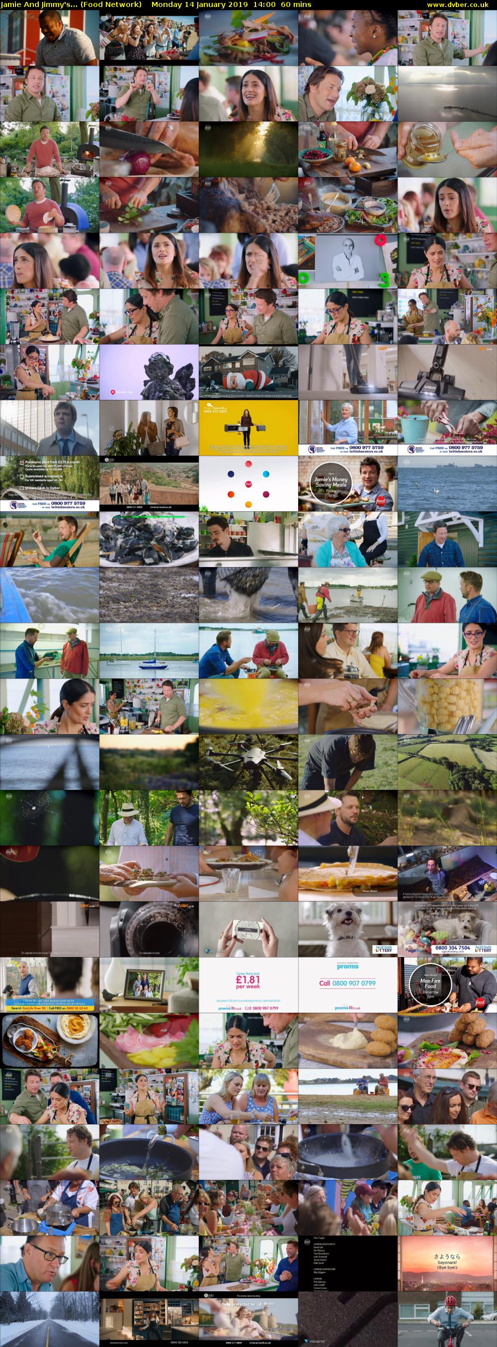 Jamie and Jimmy's... (Food Network) Monday 14 January 2019 14:00 - 15:00