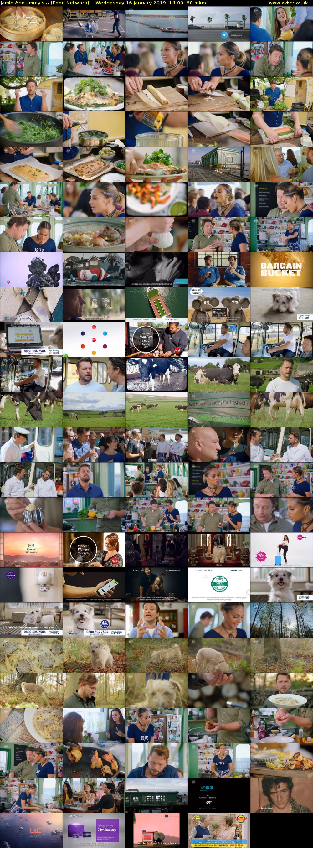 Jamie and Jimmy's... (Food Network) Wednesday 16 January 2019 14:00 - 15:00