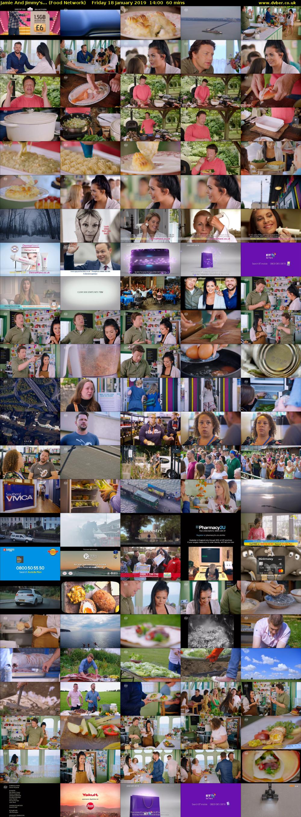 Jamie and Jimmy's... (Food Network) Friday 18 January 2019 14:00 - 15:00