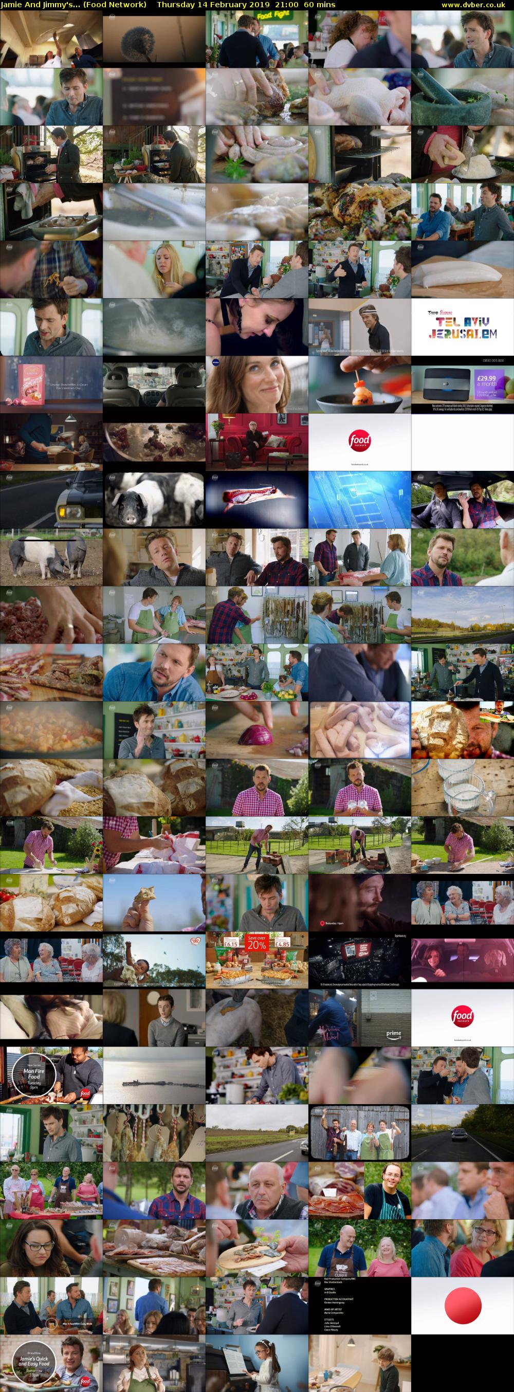 Jamie and Jimmy's... (Food Network) Thursday 14 February 2019 21:00 - 22:00