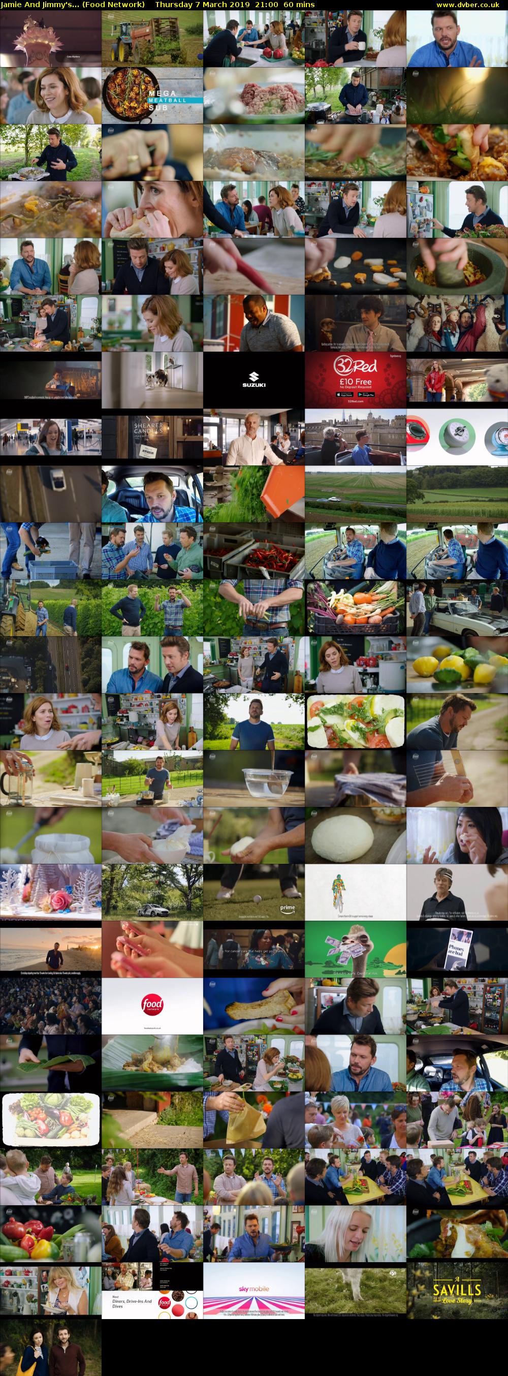 Jamie and Jimmy's... (Food Network) Thursday 7 March 2019 21:00 - 22:00