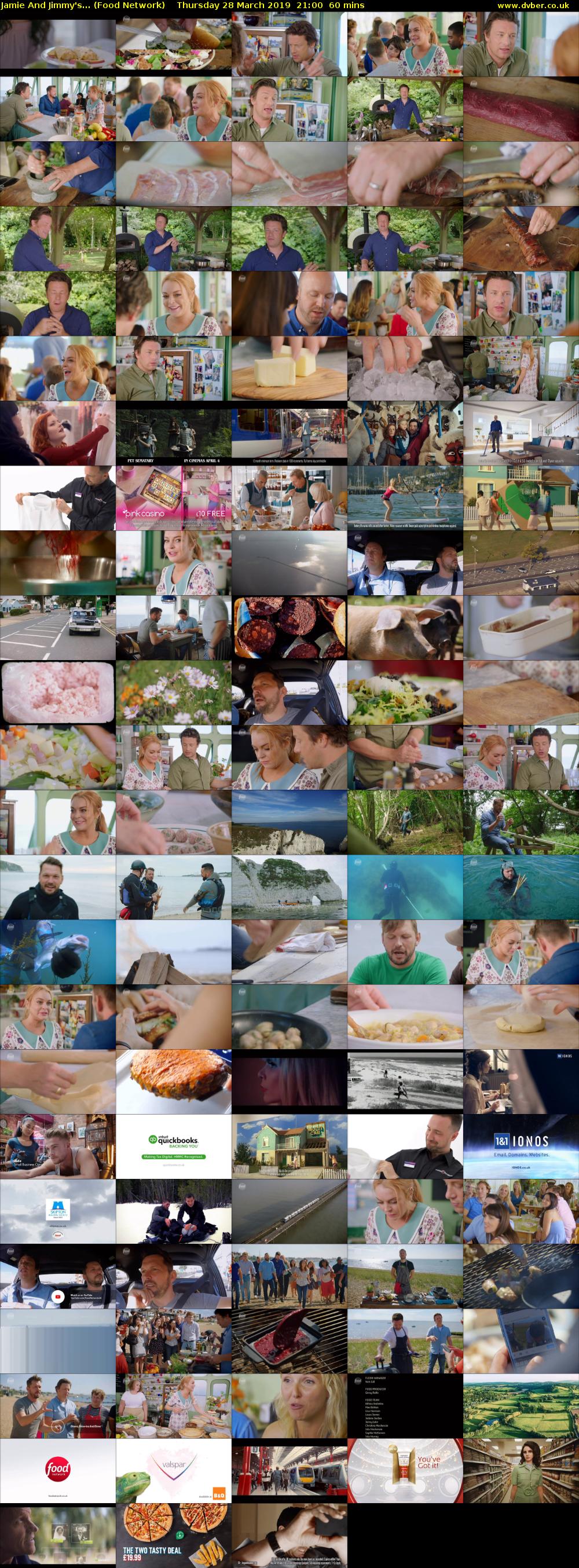 Jamie and Jimmy's... (Food Network) Thursday 28 March 2019 21:00 - 22:00
