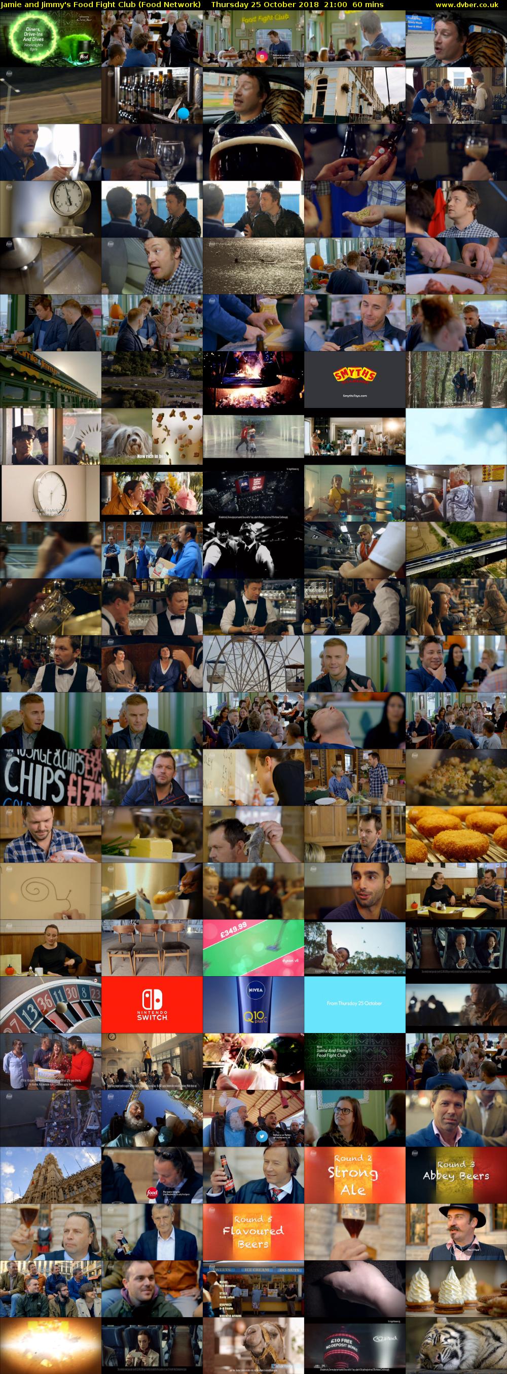 Jamie and Jimmy's Food Fight Club (Food Network) Thursday 25 October 2018 21:00 - 22:00