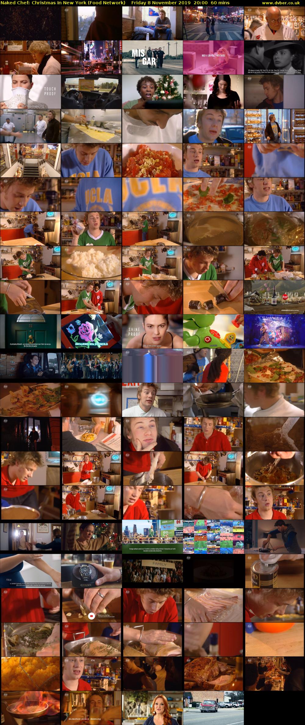 Naked Chef: Christmas In New York (Food Network) Friday 8 November 2019 20:00 - 21:00