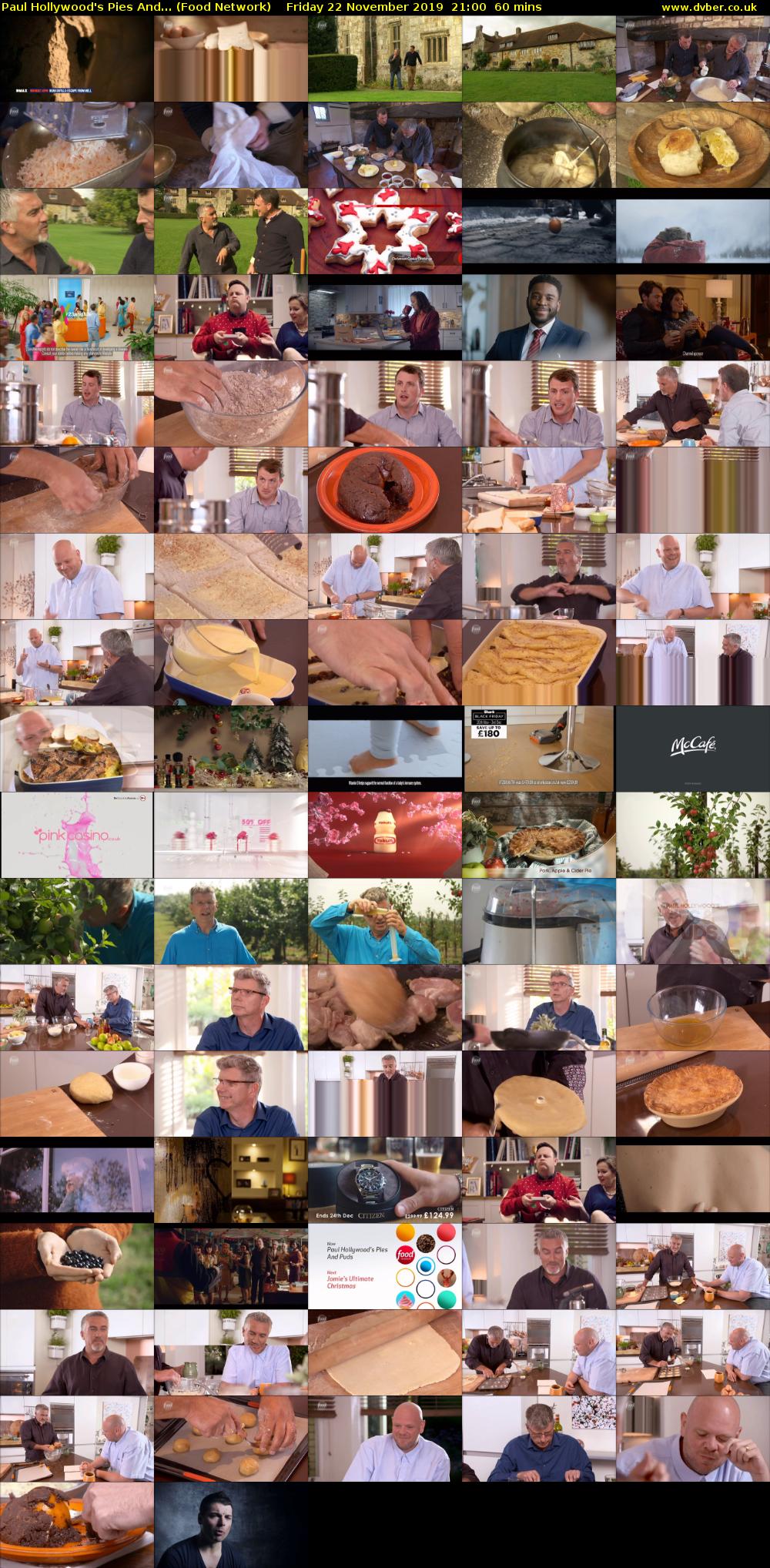Paul Hollywood's Pies And... (Food Network) Friday 22 November 2019 21:00 - 22:00