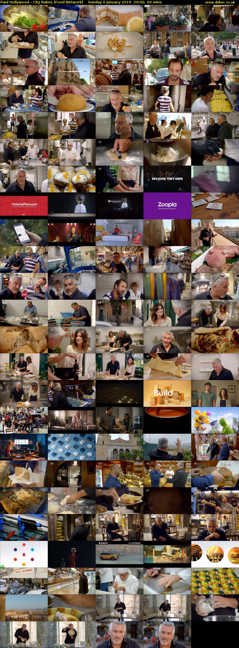 Paul Hollywood - City Bakes (Food Network) Sunday 6 January 2019 20:00 - 21:00