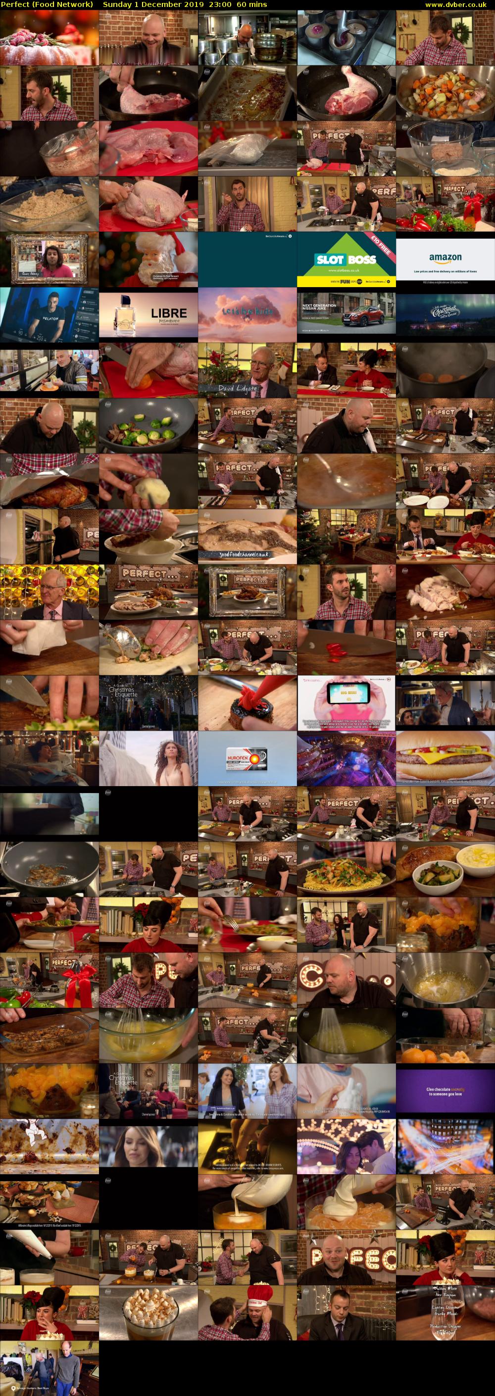 Perfect (Food Network) Sunday 1 December 2019 23:00 - 00:00