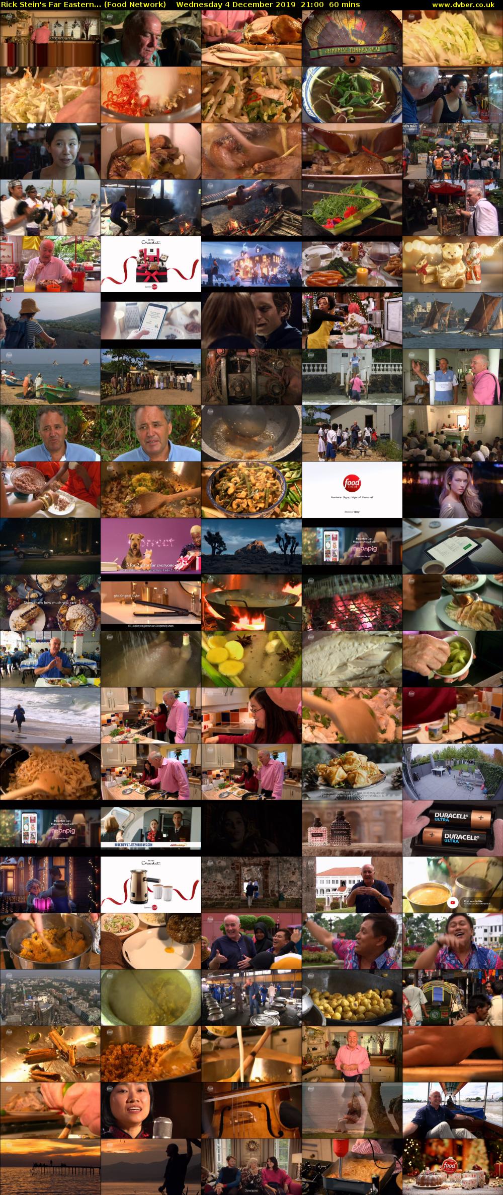 Rick Stein's Far Eastern... (Food Network) Wednesday 4 December 2019 21:00 - 22:00