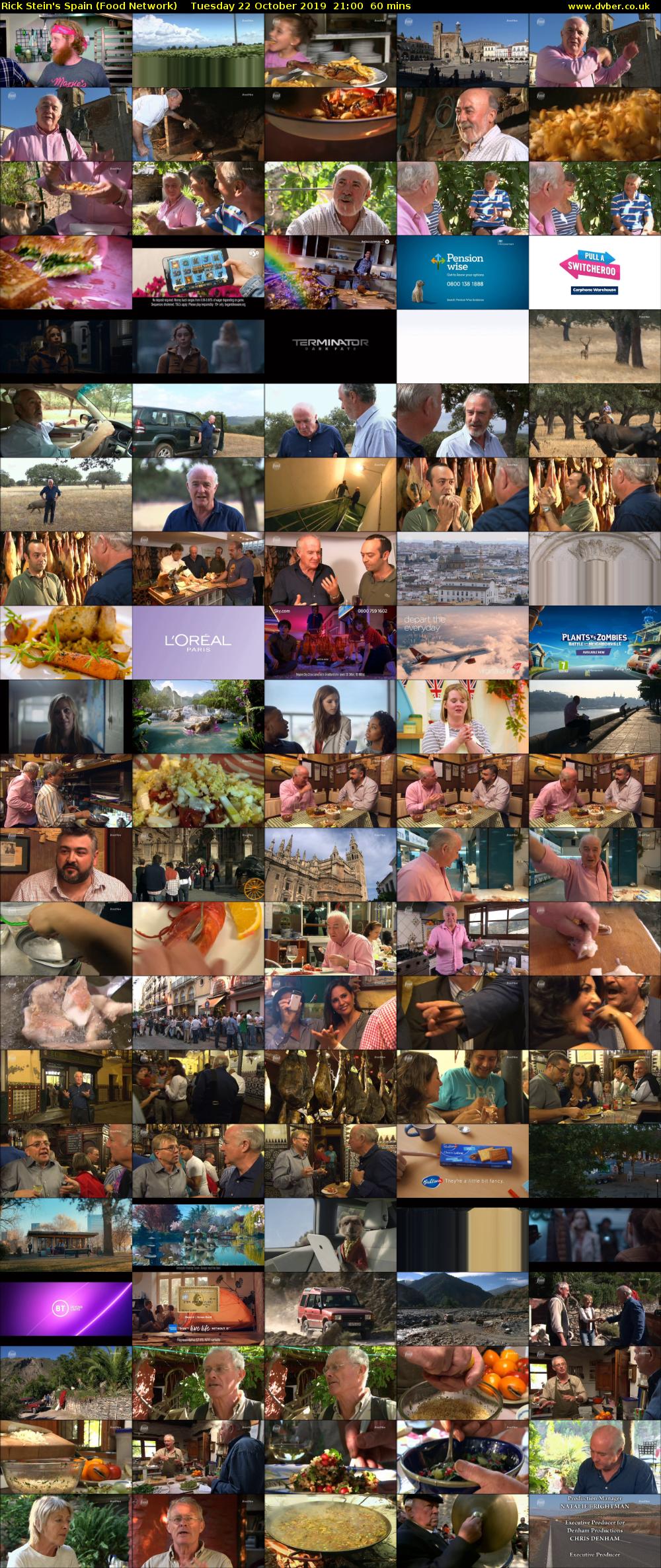 Rick Stein's Spain (Food Network) Tuesday 22 October 2019 21:00 - 22:00
