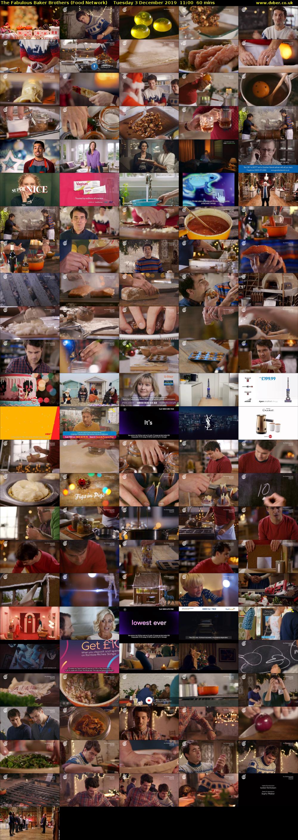 The Fabulous Baker Brothers (Food Network) Tuesday 3 December 2019 11:00 - 12:00