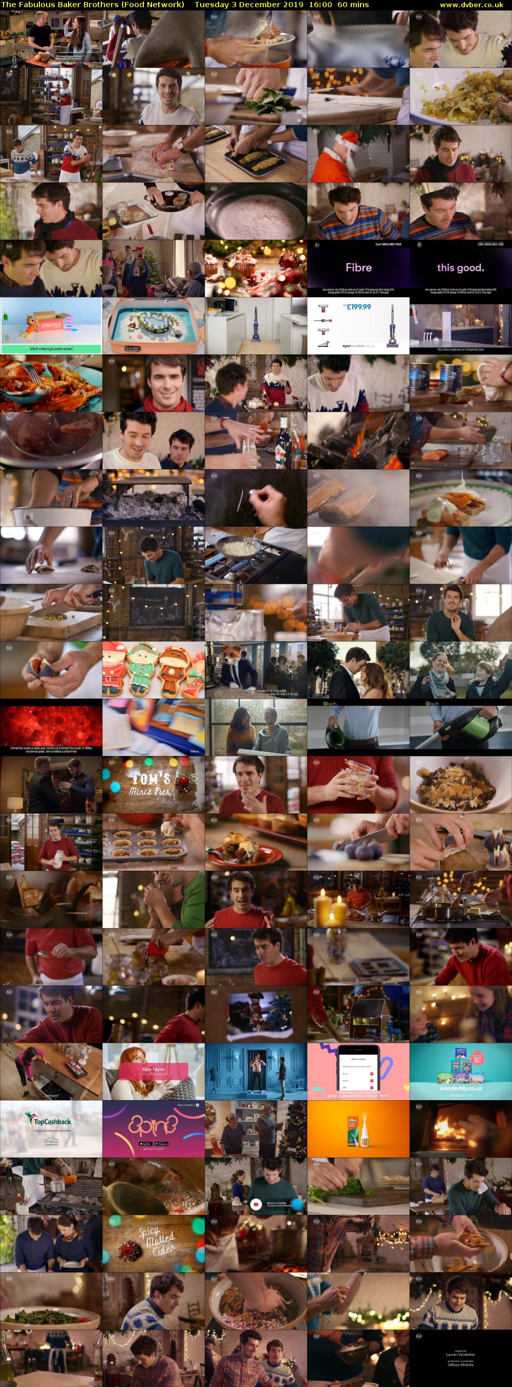 The Fabulous Baker Brothers (Food Network) Tuesday 3 December 2019 16:00 - 17:00