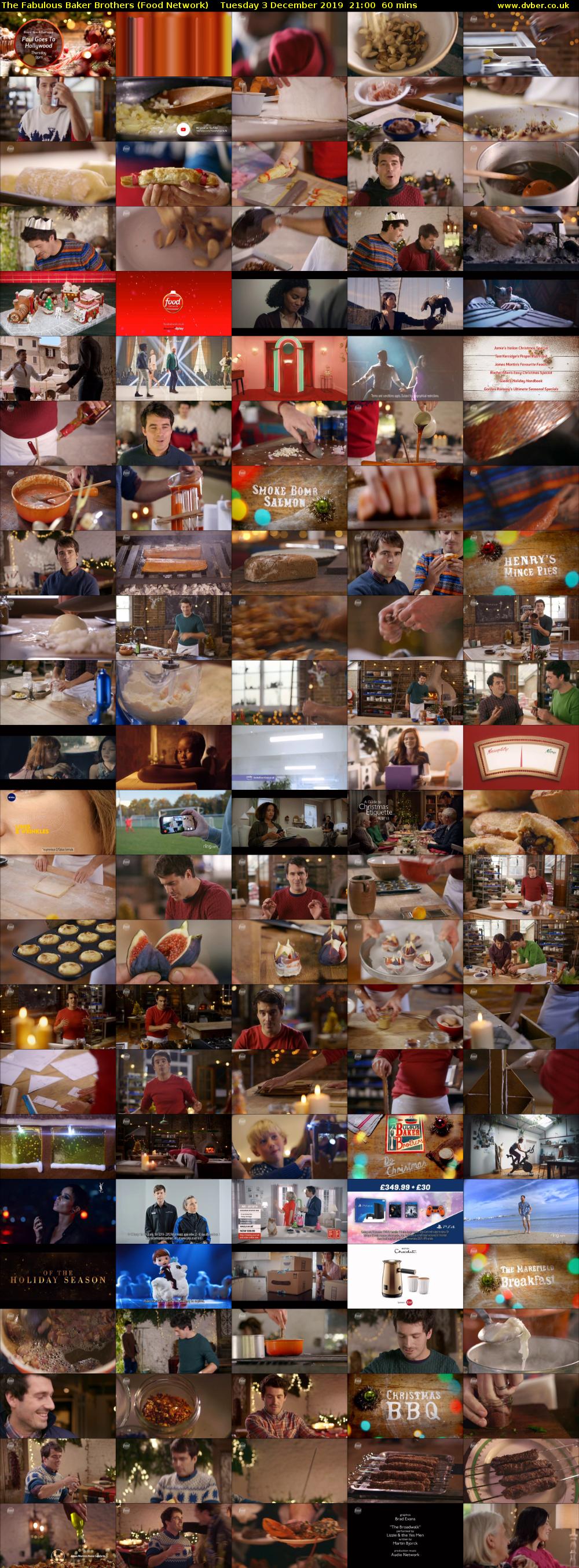 The Fabulous Baker Brothers (Food Network) Tuesday 3 December 2019 21:00 - 22:00
