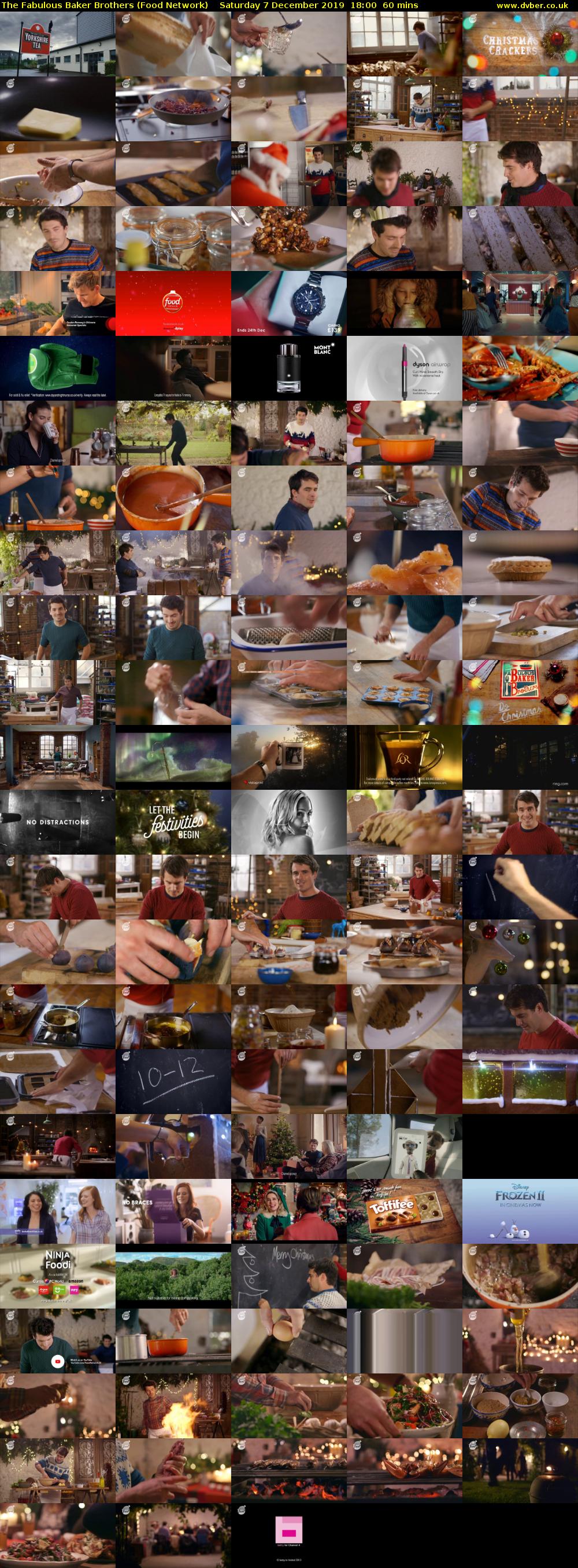 The Fabulous Baker Brothers (Food Network) Saturday 7 December 2019 18:00 - 19:00
