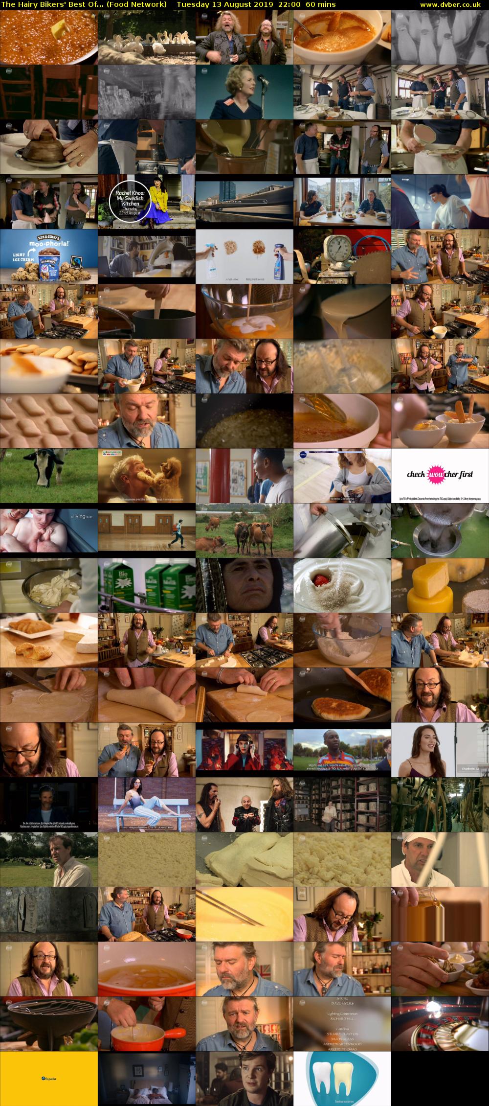 The Hairy Bikers' Best Of... (Food Network) Tuesday 13 August 2019 22:00 - 23:00