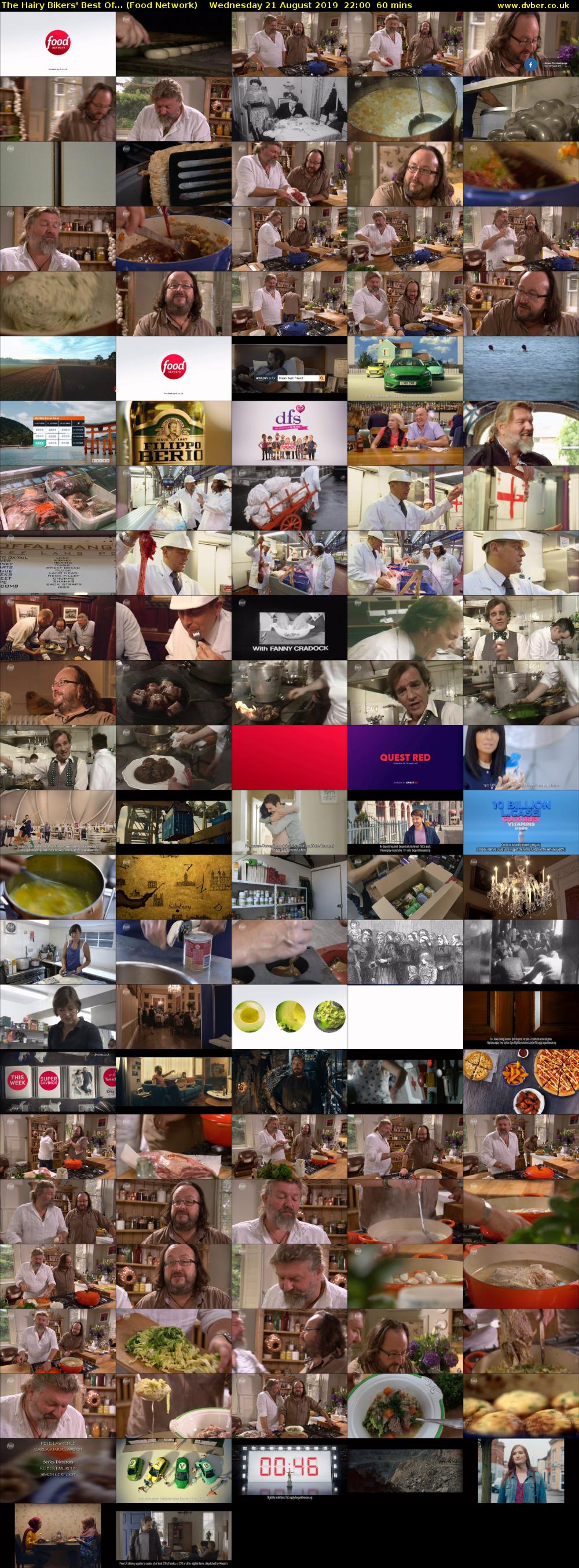 The Hairy Bikers' Best Of... (Food Network) Wednesday 21 August 2019 22:00 - 23:00