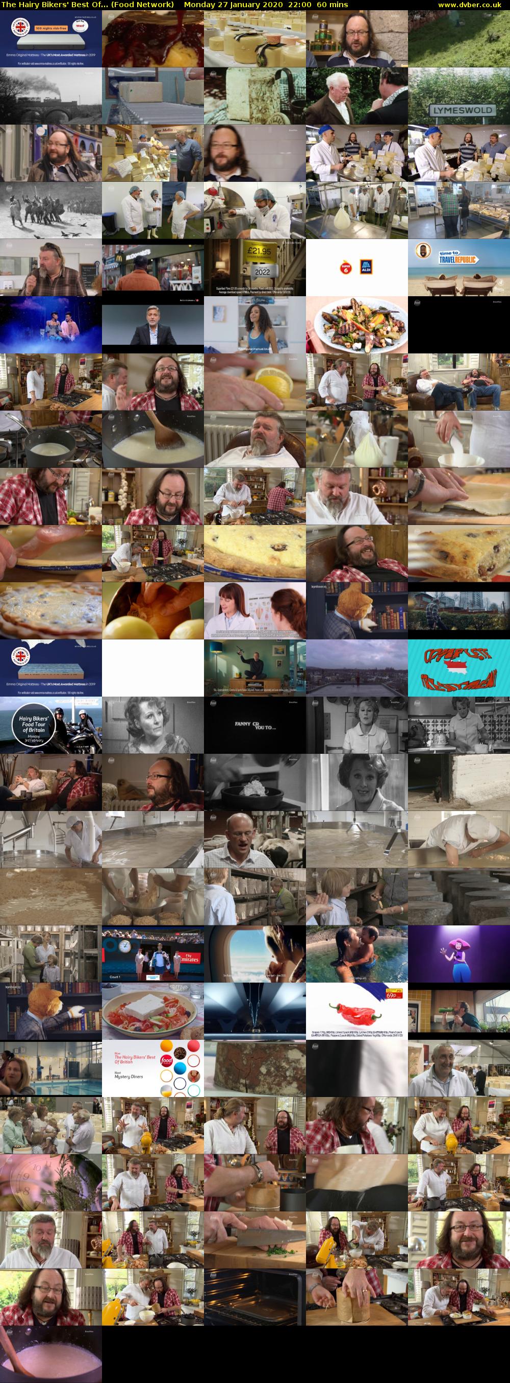 The Hairy Bikers' Best Of... (Food Network) Monday 27 January 2020 22:00 - 23:00