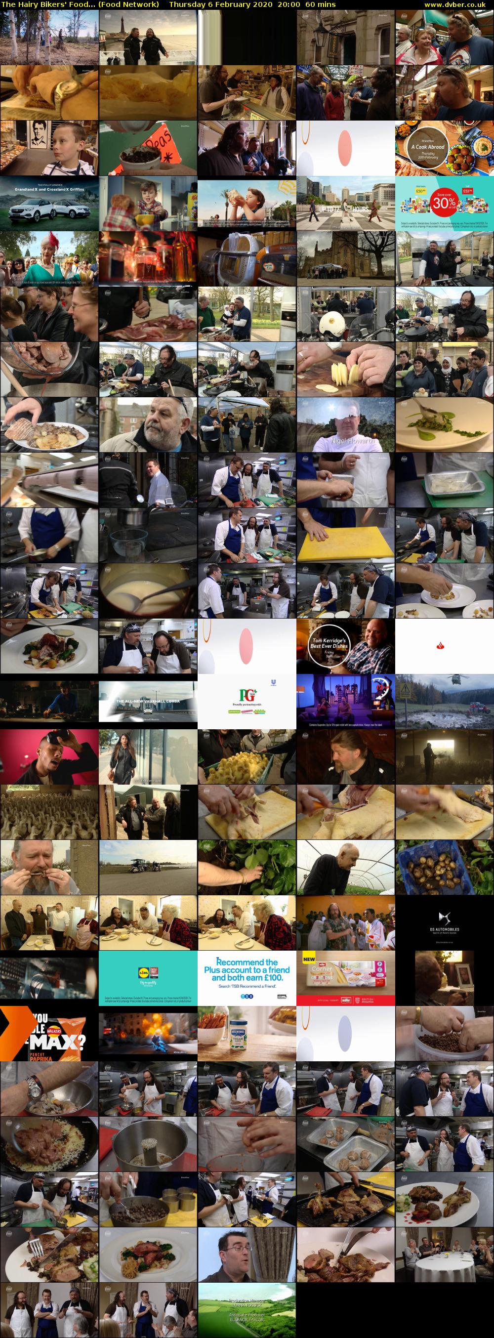 The Hairy Bikers' Food... (Food Network) Thursday 6 February 2020 20:00 - 21:00