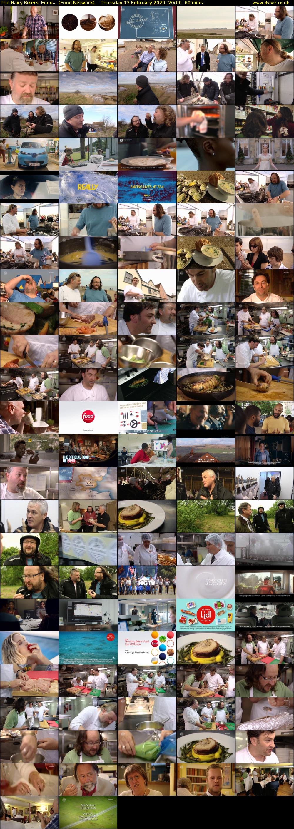 The Hairy Bikers' Food... (Food Network) Thursday 13 February 2020 20:00 - 21:00