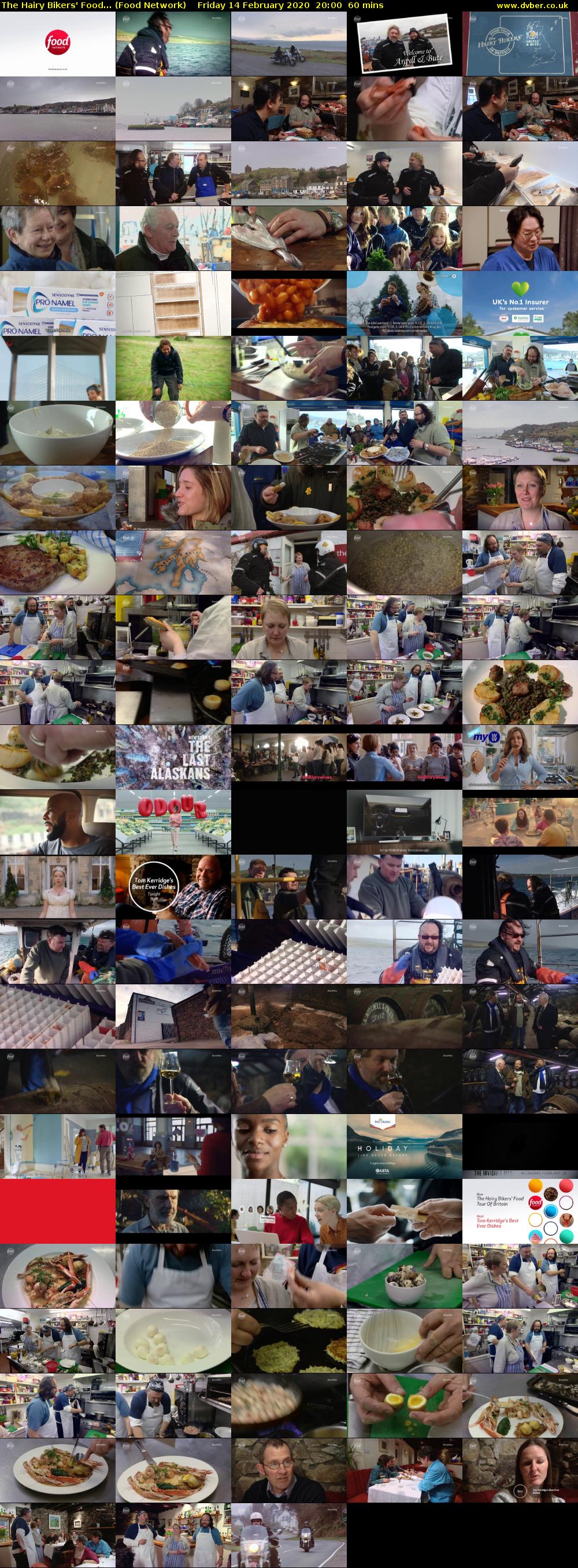 The Hairy Bikers' Food... (Food Network) Friday 14 February 2020 20:00 - 21:00