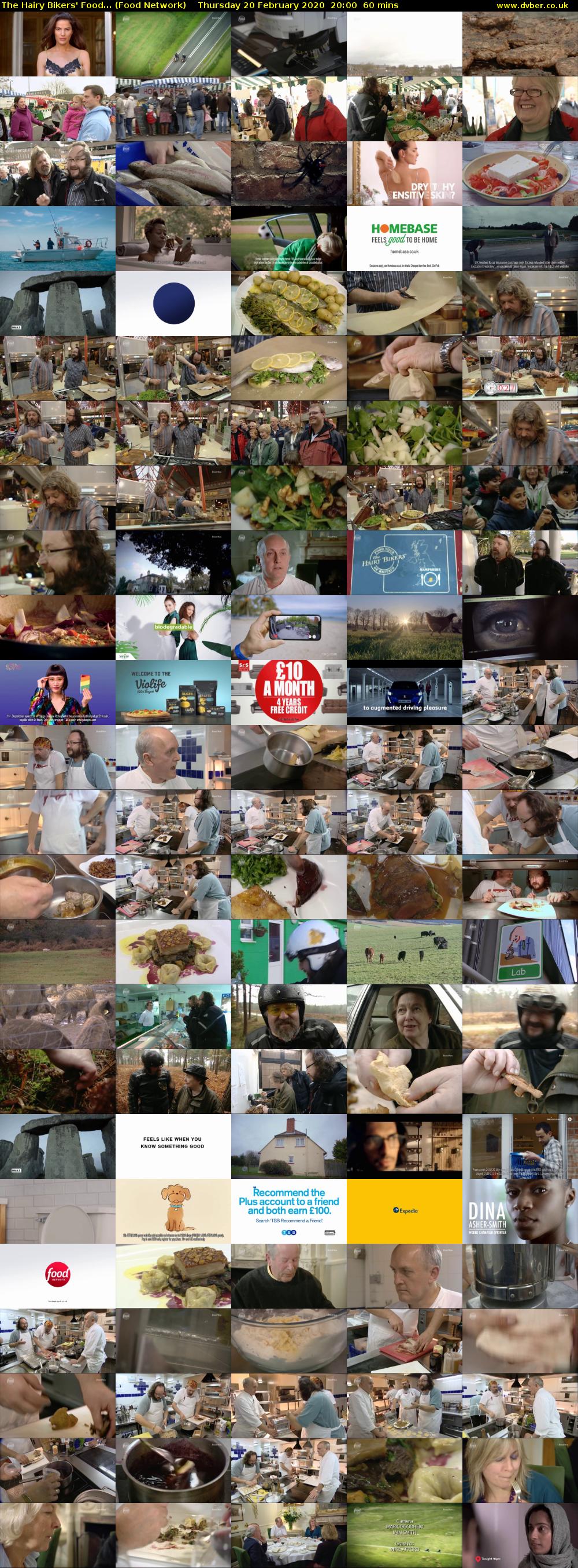 The Hairy Bikers' Food... (Food Network) Thursday 20 February 2020 20:00 - 21:00