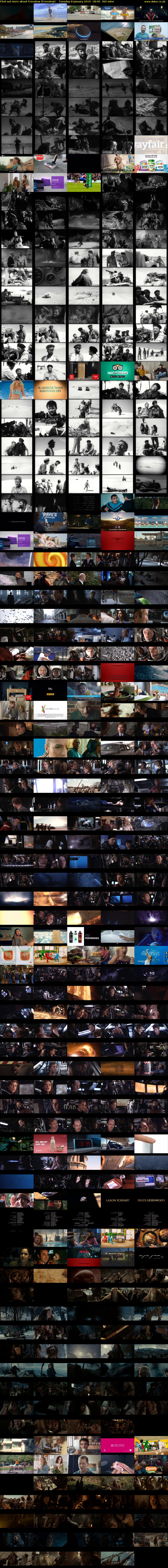 Find out more about Freeview (Freeview) Tuesday 8 January 2019 18:00 - 00:00