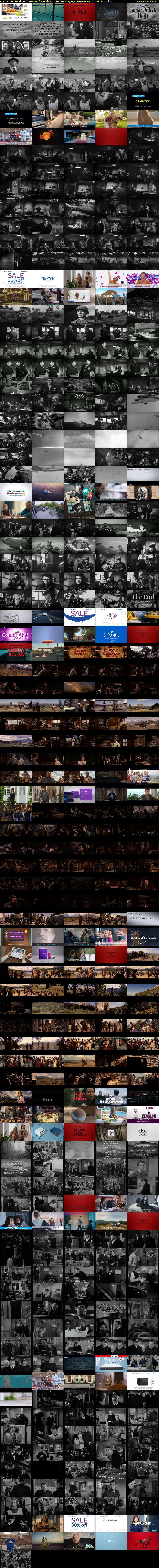 Find out more about Freeview (Freeview) Wednesday 9 January 2019 12:00 - 18:00