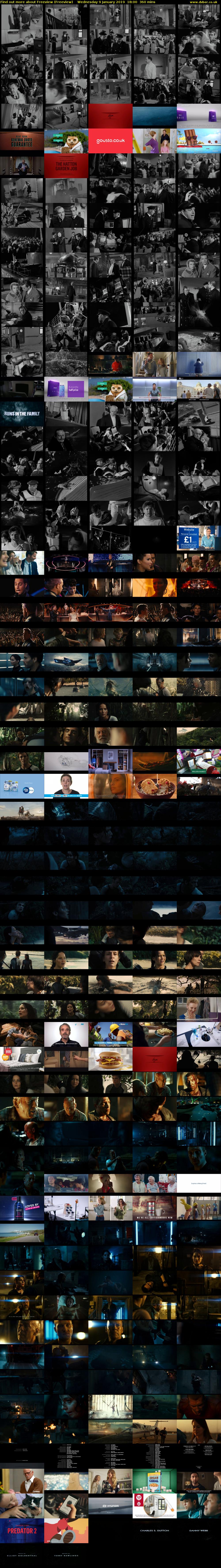 Find out more about Freeview (Freeview) Wednesday 9 January 2019 18:00 - 00:00