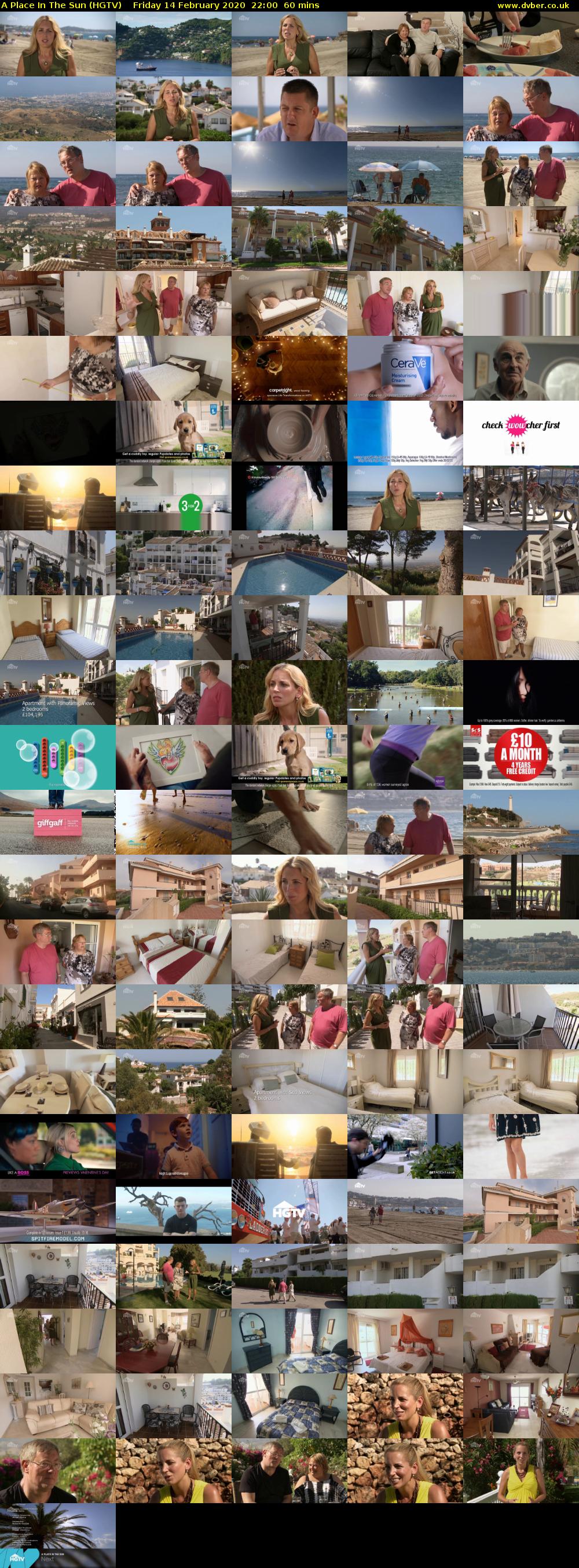 A Place In The Sun (HGTV) Friday 14 February 2020 22:00 - 23:00