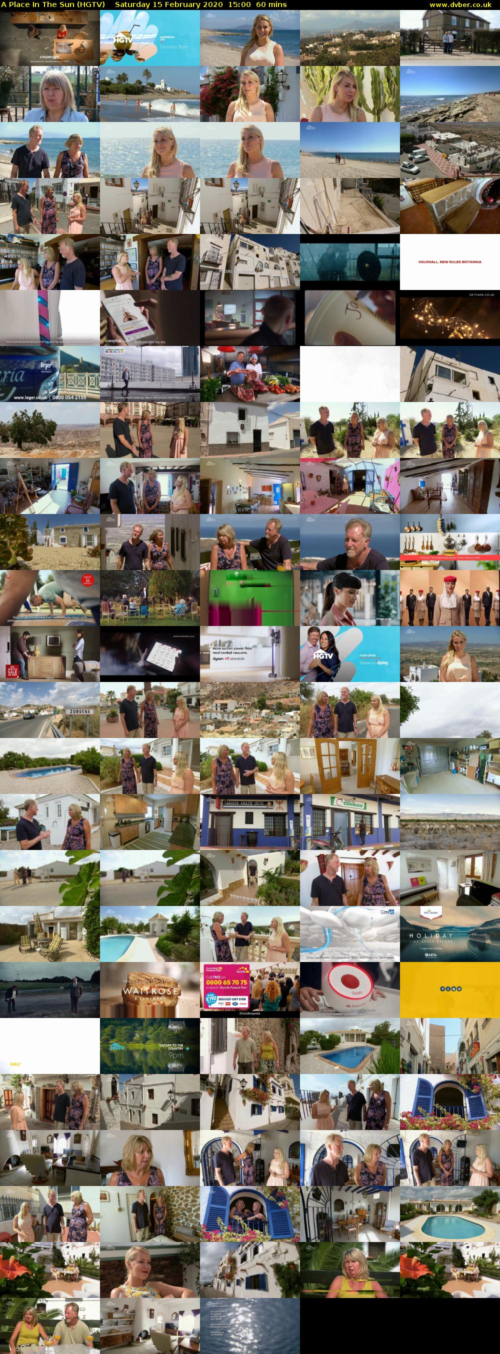 A Place In The Sun (HGTV) Saturday 15 February 2020 15:00 - 16:00