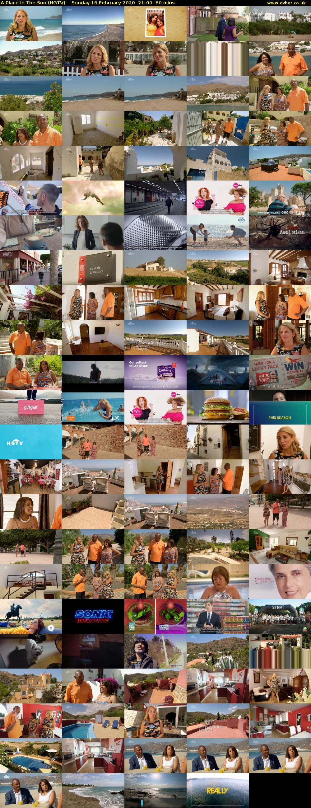 A Place In The Sun (HGTV) Sunday 16 February 2020 21:00 - 22:00