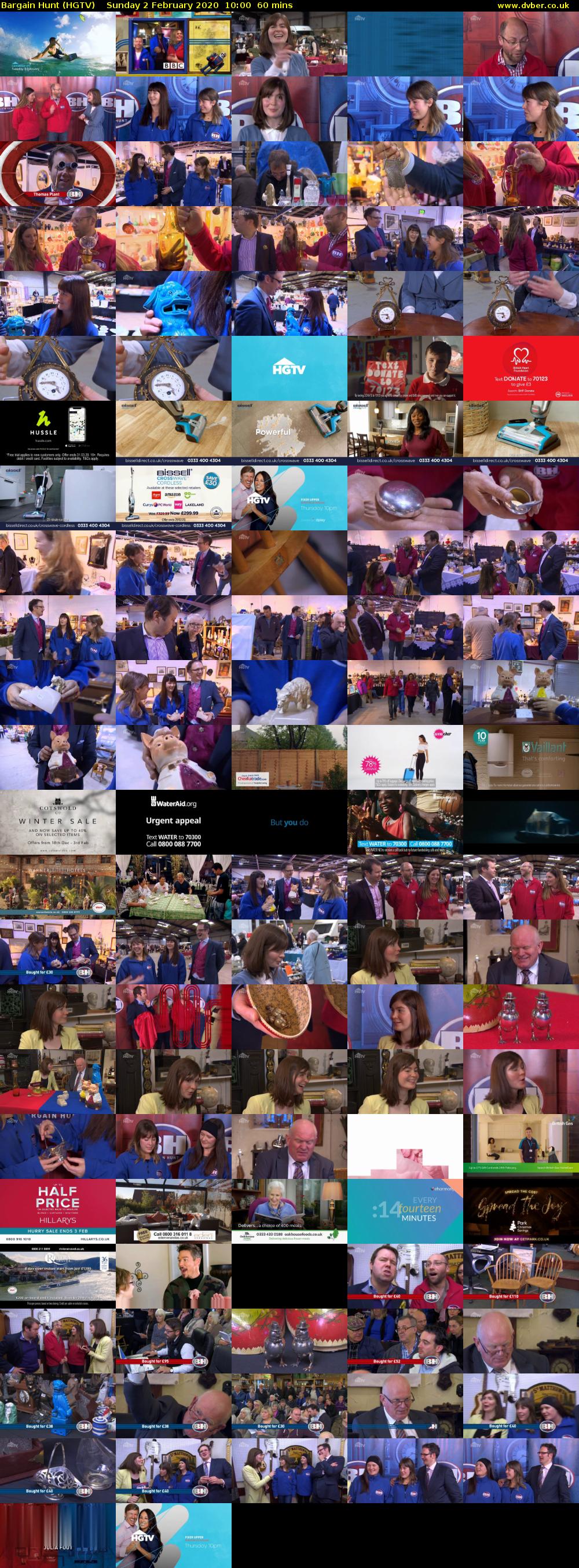 Bargain Hunt (HGTV) Sunday 2 February 2020 10:00 - 11:00