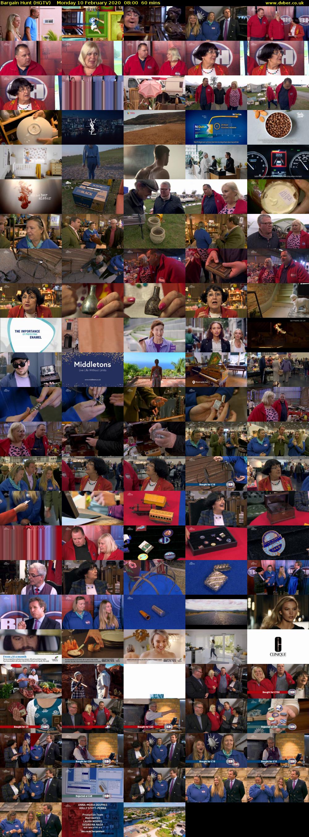 Bargain Hunt (HGTV) Monday 10 February 2020 08:00 - 09:00