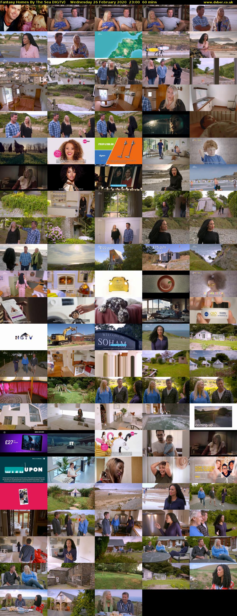 Fantasy Homes By The Sea (HGTV) Wednesday 26 February 2020 23:00 - 00:00